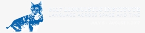2017 Linguistic Institute - Linguistics