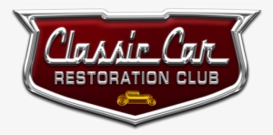 Classic Car Restoration Club Logo - Classic Car Restoration Club