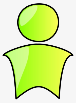 Poeple Green/yellow Picture Clip Art At Clker