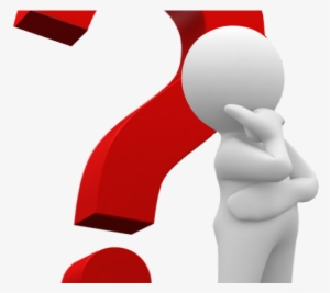 Question Mark Clipart Transparent Background - Question Mark 3d Png