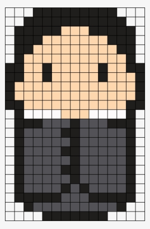 Snape Perler Bead Pattern / Bead Sprite - Champignon De Mario En Pixel