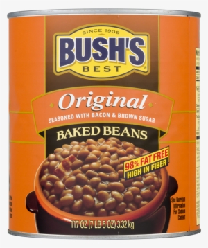 Bush's Original Baked Beans, 117 Oz - #10 Can Baked Beans