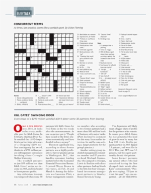 Crossword Page-a-day Notepad And 2014 Calendar