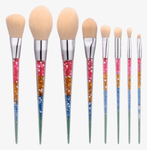 8pcs Nylon Tapered Shape Makeup Brushes Set - Gearbest 8pcs Nylon Tapered Makeup Brushes Set