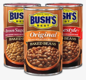 Food & Cooking - Bush's Best Onion, Baked Beans - 28 Oz Can