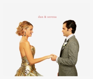 True Love Is Never Easy To Find - Serena And Dan Png