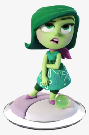 Disney Infinity Disgust Figure - Inside Out Disney Infinity Figure