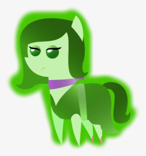 Lyrica-clef, Clothes, Disgust , Green, Green Eyes, - Inside Out Disgust Pony