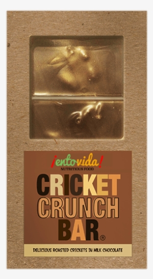 Cricket Crunch Bar - Nestlé Crunch