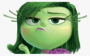 Rainbowdorable By Auzola - Disgust Inside Out Clipart