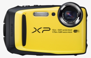 Fujifilm's Budget Finepix Xp90 Rugged Camera Makes