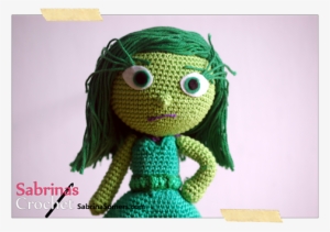 Disgust - Amigurumi Intensamente Desagrado