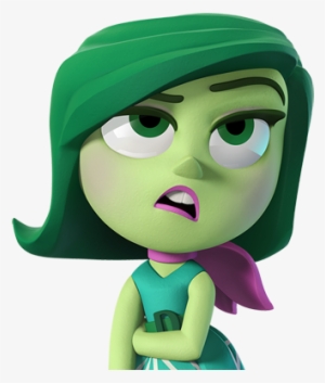 Disgust - Disney Infinity 3.0 Disgust (inside Out) Character