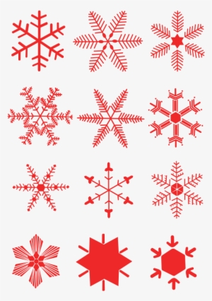 Snowflakes - Clip Art