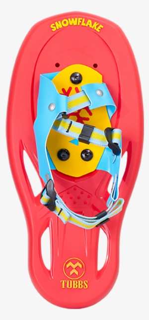 Tubbs Snowflake Kids' Snowshoes - Snowflake Kid's Snowshoes-red/yellow