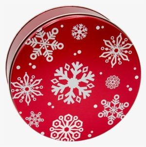 Kernel Encore Red With Snowflakes 1 Gallon C Popcorn