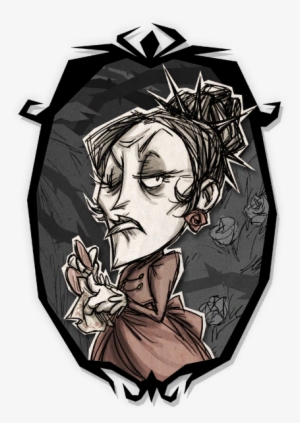 Wickerbottom Rose - Don T Starve Wigfrid Skins