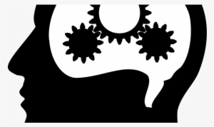 How Our Brain Deceives Us Into Thinking It Is Never - Brain Clipart Black And White Png