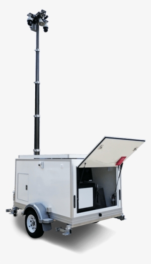 Transportable Monitoring Stations Trailer