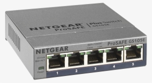Netgear 5-port Gigabit Ethernet Smart Managed Plus