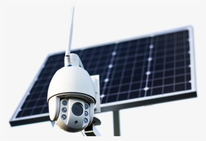 Sol-cam 4g, Wifi & Lan Solar Charged Ptz Camera - Product