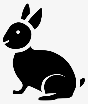 Bunny Rabbit Cute Happy Animal Comments - Animal Icon Png