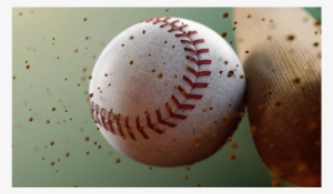 Spring Ball Sign Up Opens 11/26 - Baseball Bat Making Contact With Ball