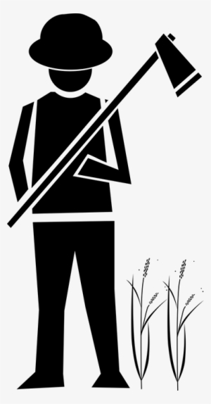 248 Free Vector Icons - Black And White Farming Clipart