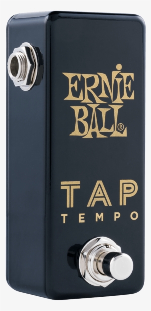 Tap Tempo Front - Ernie Ball Tap Tempo