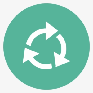 Energy Management Icon - Continuous Improvement Icon Green