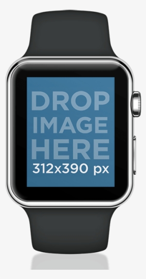 Black Apple Watch Sport Png - Apple Watch