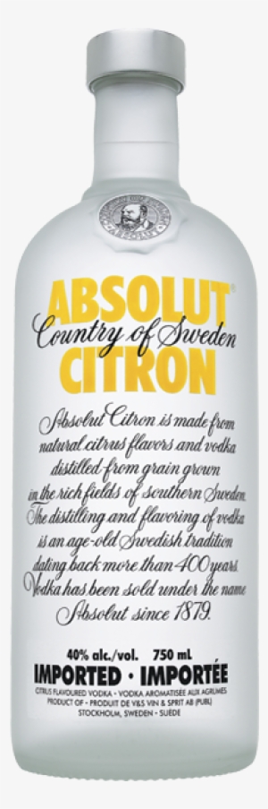 Absolut Citron - Absolut Citron 750 Ml