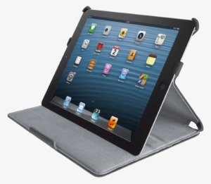 Trust Hardcover Ski̇n & Foli̇o Stand For İpad Si̇yah
