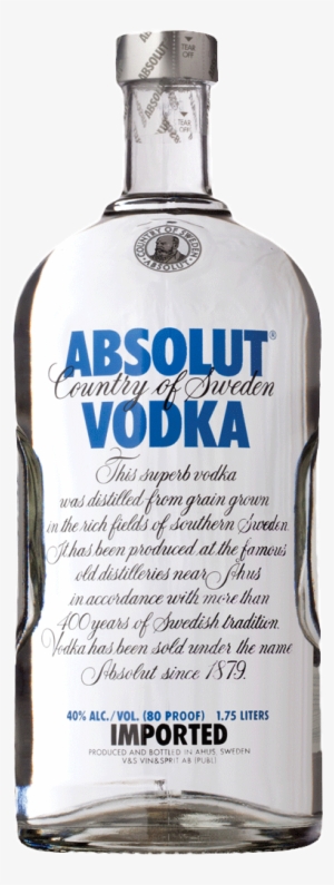 Absolut Vodka 1.75