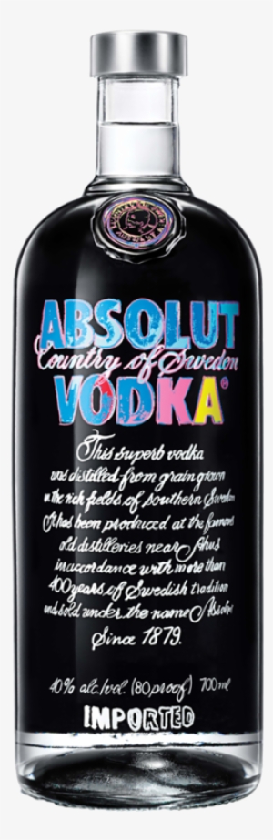 Absolut Vodka 70cl - Absolut Warhol