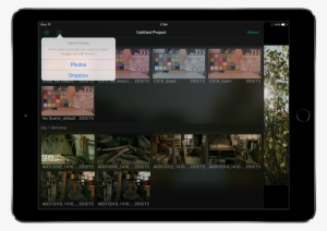 Grade Import Menu - Import