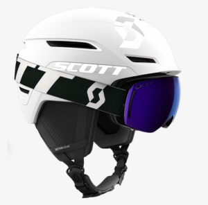 Symbol 2 Plus D White - Scott Symbol 2 Ski Helmet