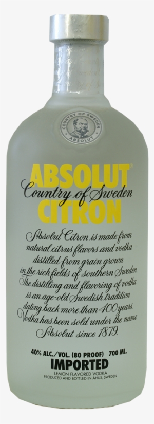 Absolut Citron - Absolut Vodka