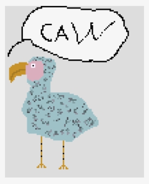 Dodo Bird - Batman Punto De Cruz