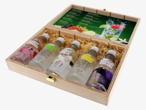 Absolut Vodka Collection - Caja Absolut Vodka