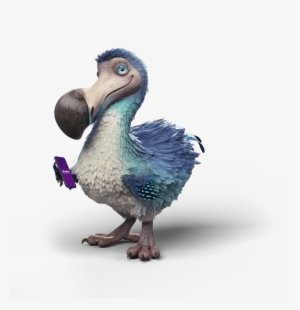 Dodo Holding Phone - De Dodo