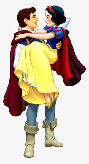 Princess Snow White And Prince Charming