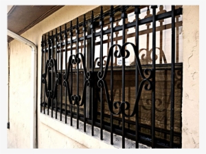 Houston Custom Burglar Bar - Burglarproof Design