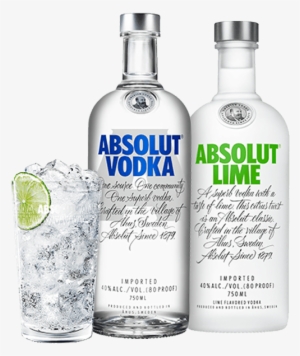 00 For Absolut Vodka - Absolut Lime Flavoured Vodka