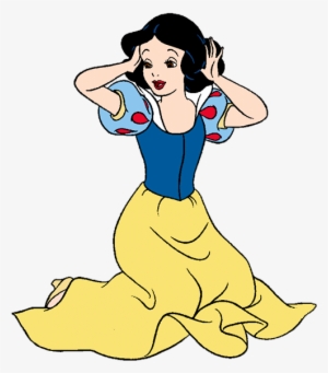 Snow White And The Seven Dwarfs Snow White Clipart - Disney Snow White Clip