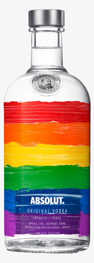 Absolut Rainbow Vodka 700ml - Absolut Vodka Rainbow