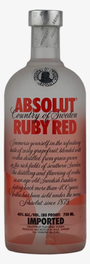Absolut Vodka Ruby Red - Absolut Vodka