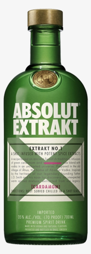 Extrakt - Absolut Extrakt Mexico