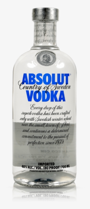 Absolut Blue 700ml - Absolut Facet Vodka Limited Edition 70cl