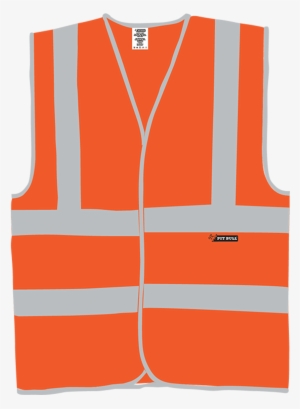 Safety Vest, Reflective Clothing, Reflective Safety - Reflective Vest Line Png